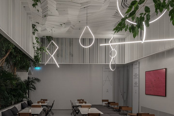 Arrangements Line Light Pendant Flos