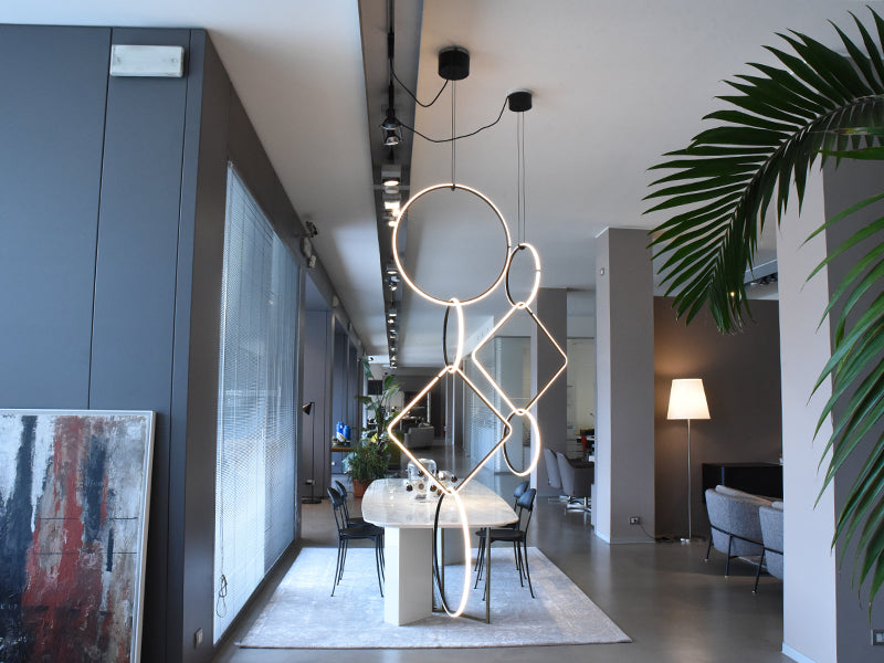 Arrangements Line Light Pendant Flos