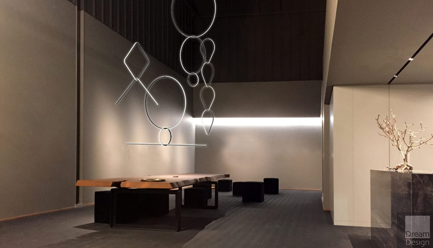 Arrangements Line Light Pendant Flos