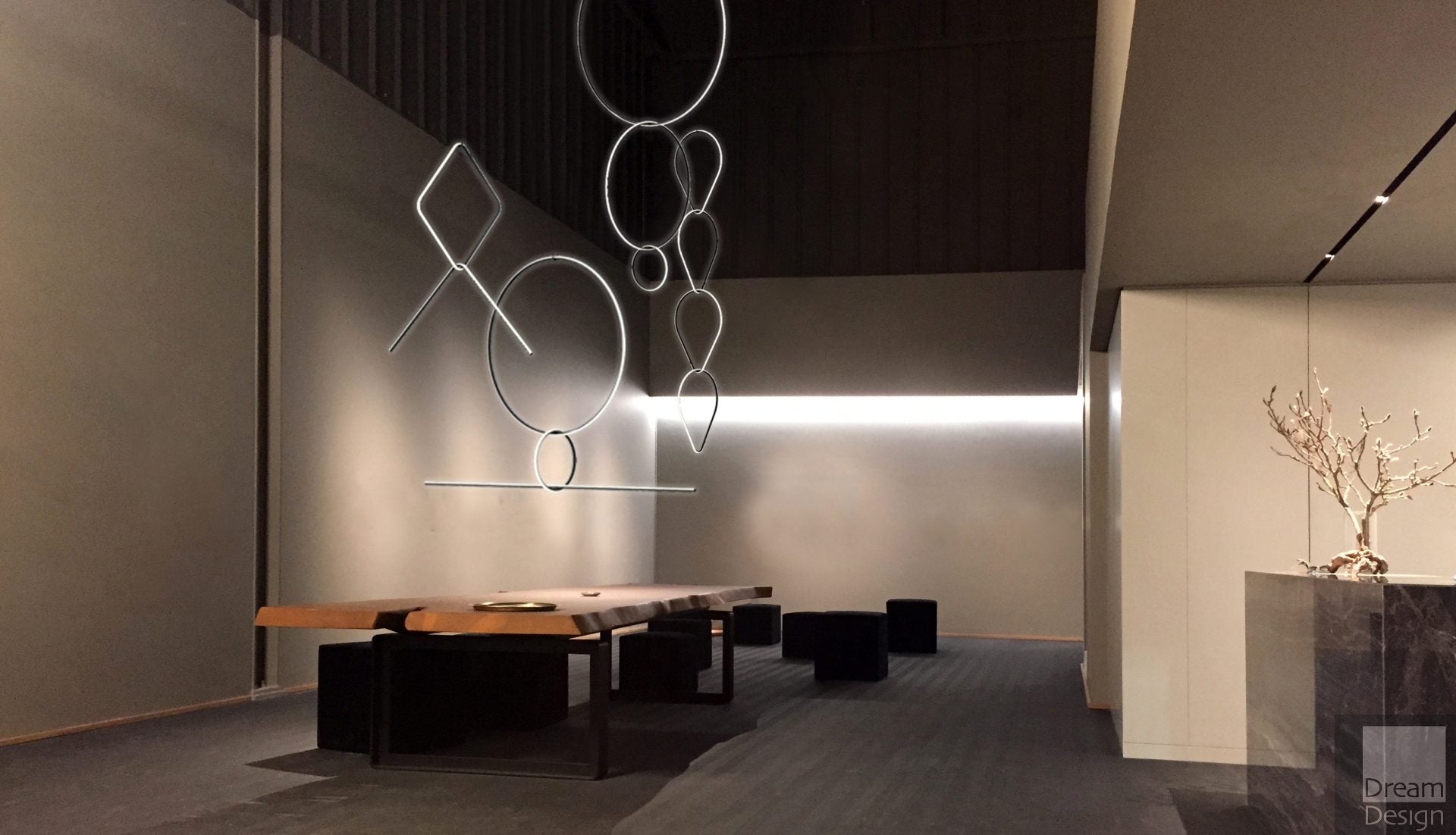 Arrangements Line Light Pendant Flos