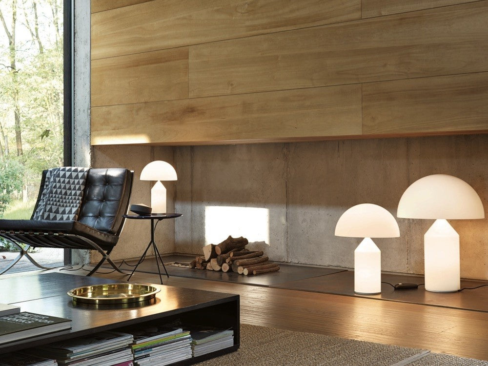 Atollo Table Lamp Oluce 