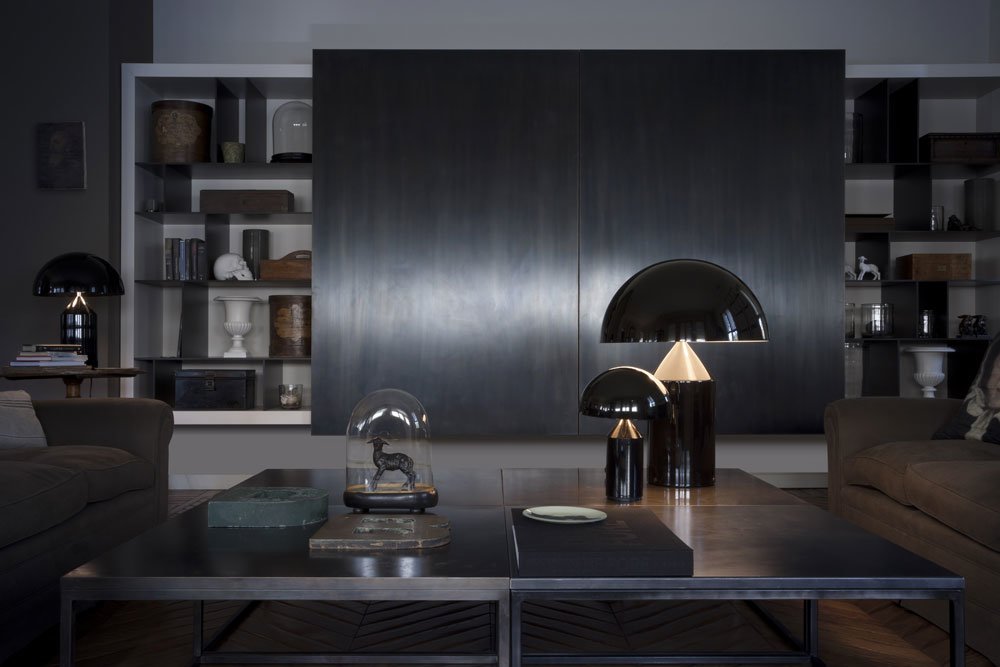 Atollo Table Lamp Oluce 