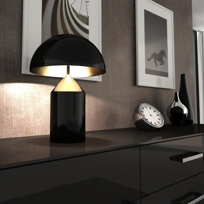 Atollo Table Lamp Oluce 