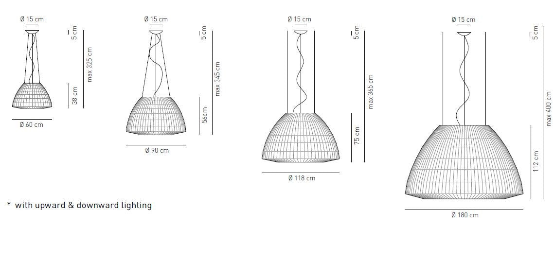 Bell Suspension Light Axolight