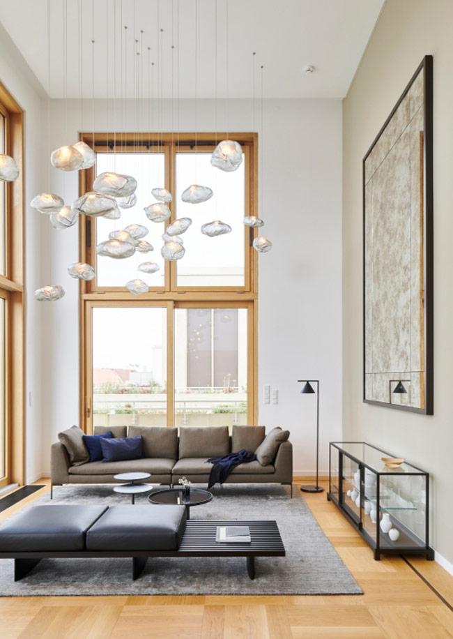 73.1 Random Light Pendant Bocci