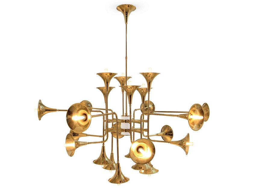 Botti Trumpet Chandelier Covet House Paris
