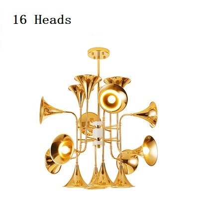 Botti Trumpet Chandelier Covet House Paris