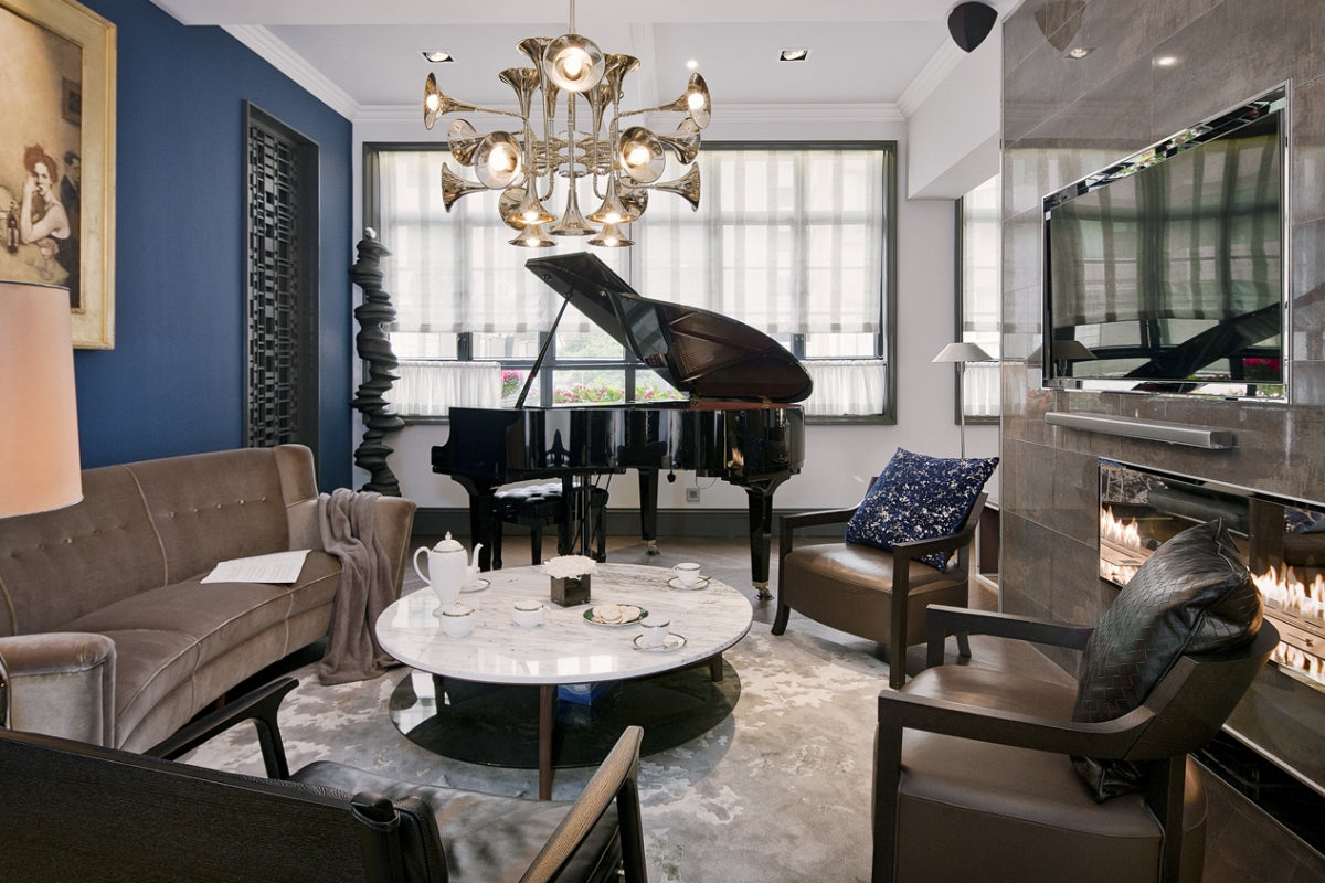 Botti Trumpet Chandelier Covet House Paris