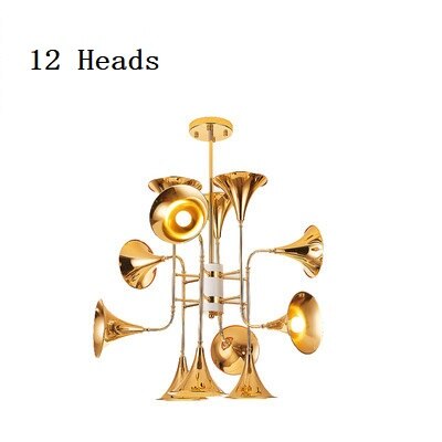 Botti Trumpet Chandelier Covet House Paris