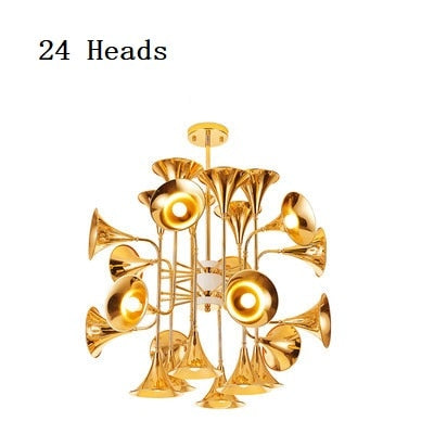 Botti Trumpet Chandelier Covet House Paris