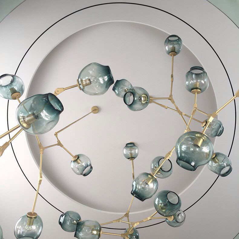 Branching Bubble BB Chandelier Lindsey Adelman
