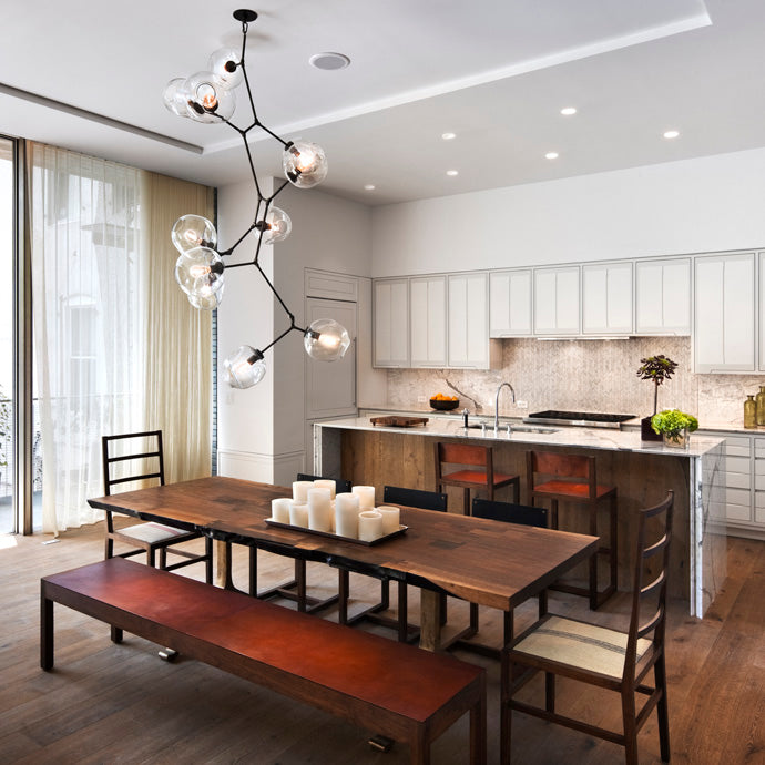 Branching Bubble BB Chandelier Lindsey Adelman