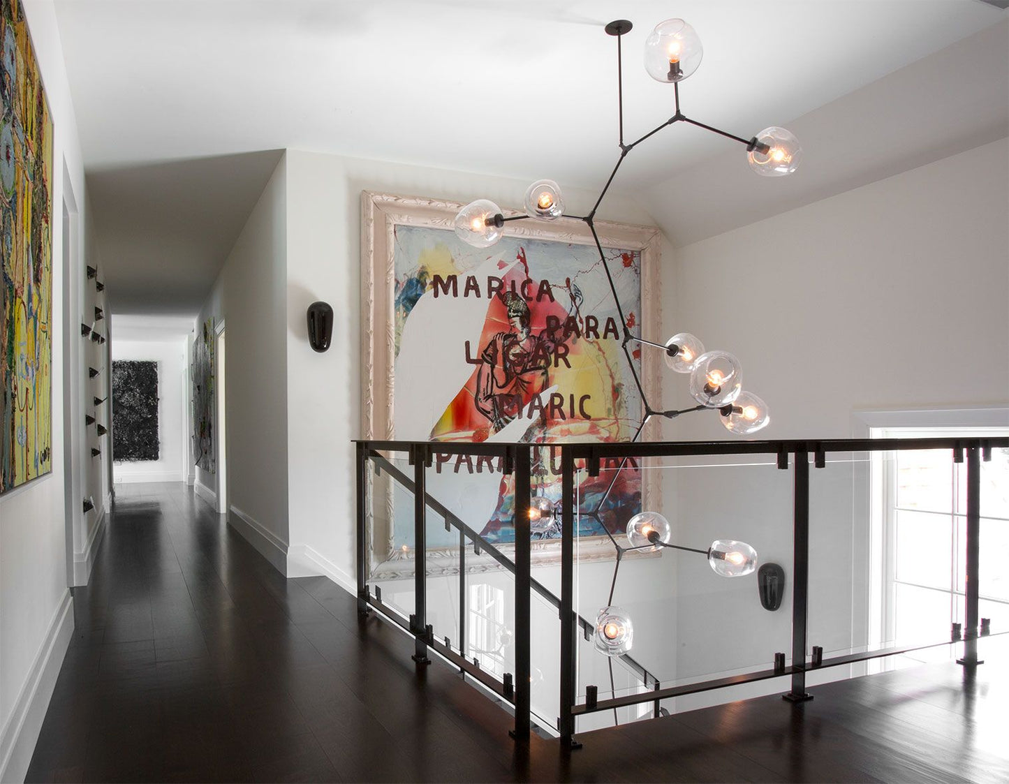 Branching Bubble BB Chandelier Lindsey Adelman