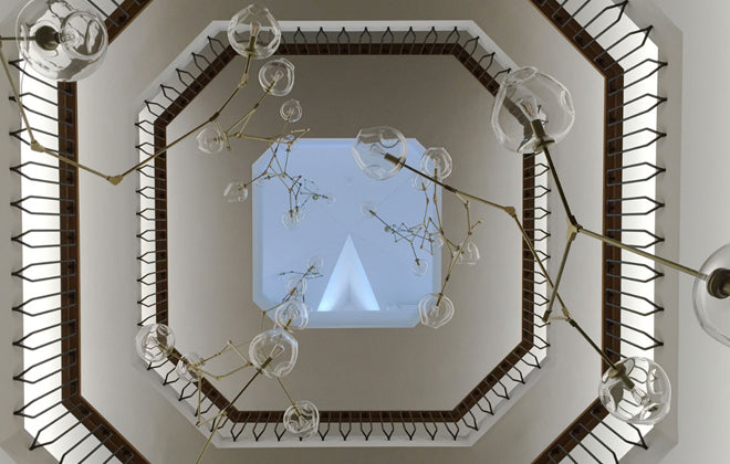 Branching Bubble BB Chandelier Lindsey Adelman