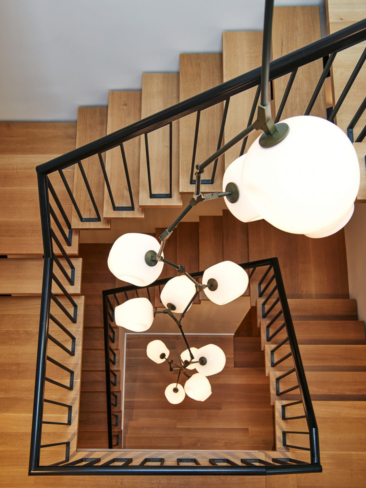 Branching Bubble BB Chandelier Lindsey Adelman