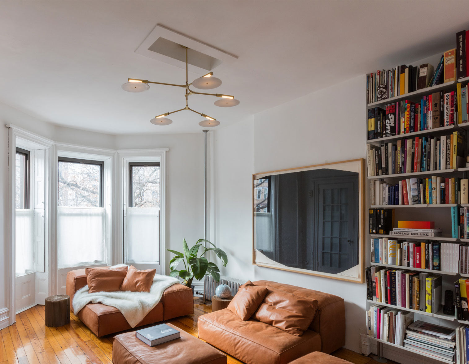 Branching Disc DB Chandelier Lindsey Adelman