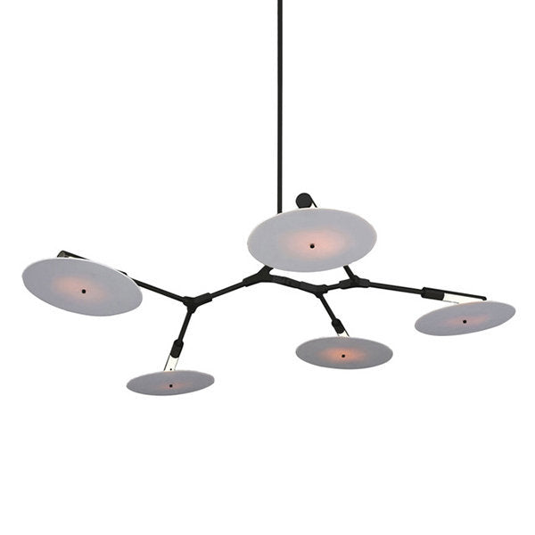 Branching Disc DB Chandelier Lindsey Adelman