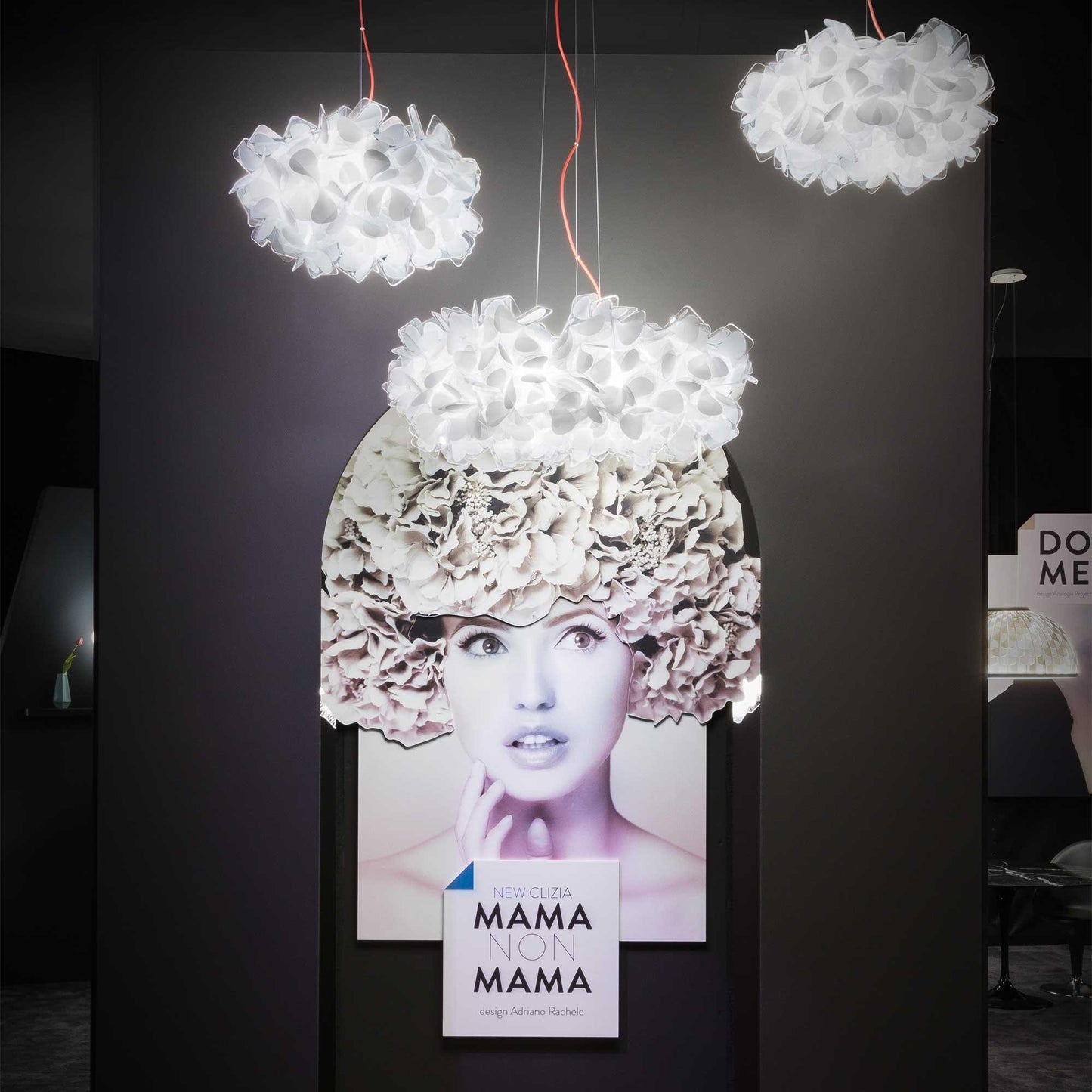 Clizia Mama Non Mama Suspension Lamp Slamp