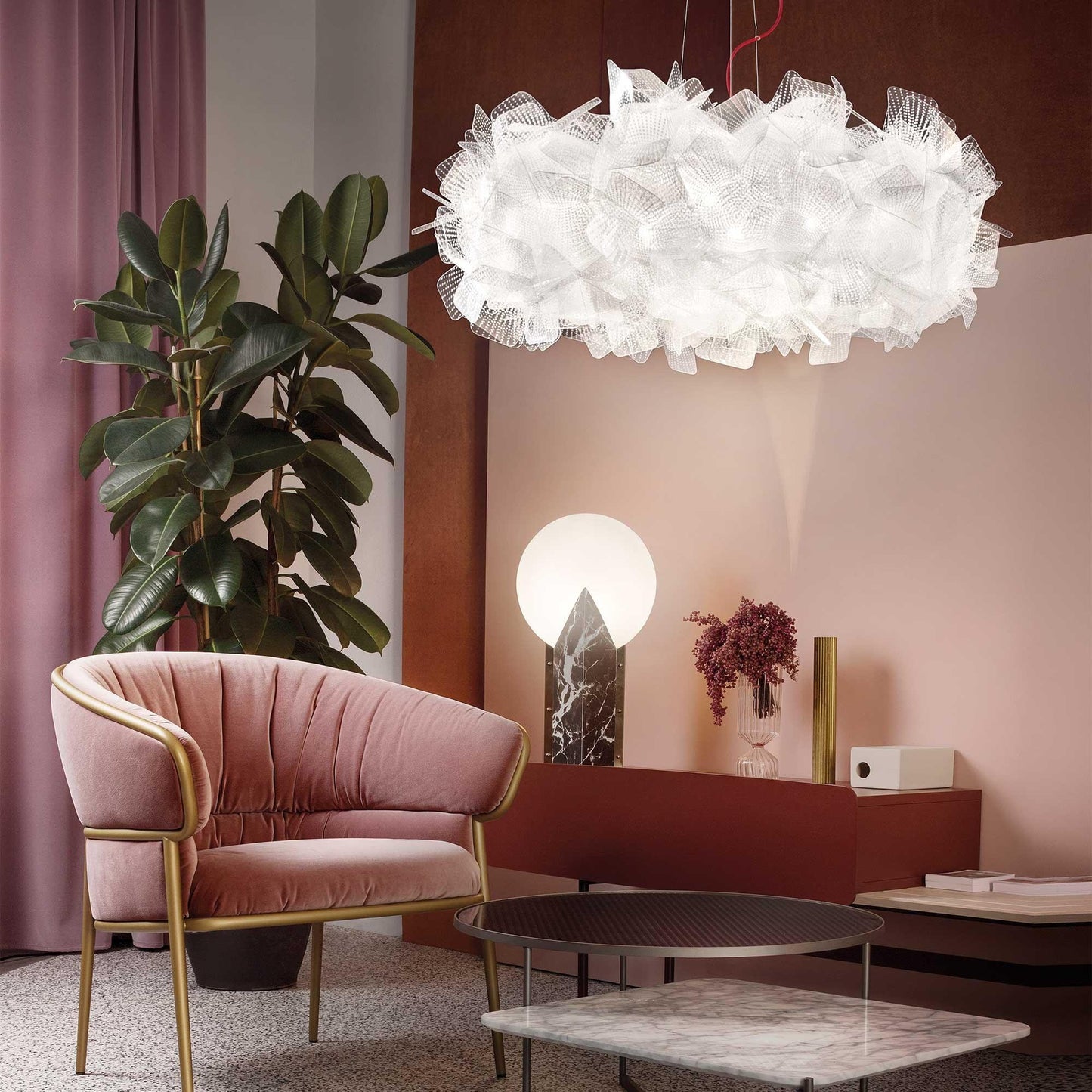 Clizia Pixel Suspension Lamp Slamp