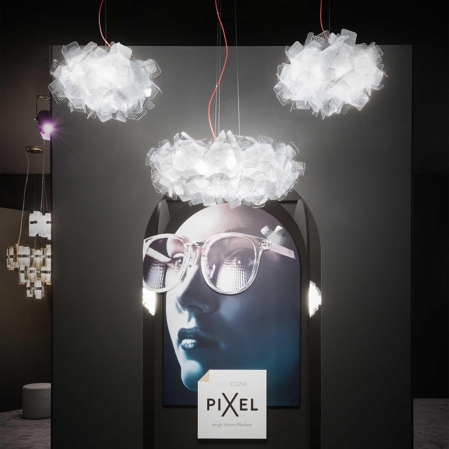 Clizia Pixel Suspension Lamp Slamp