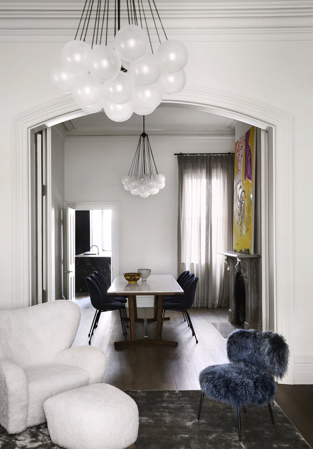 Cloud Chandelier Apparatus replica