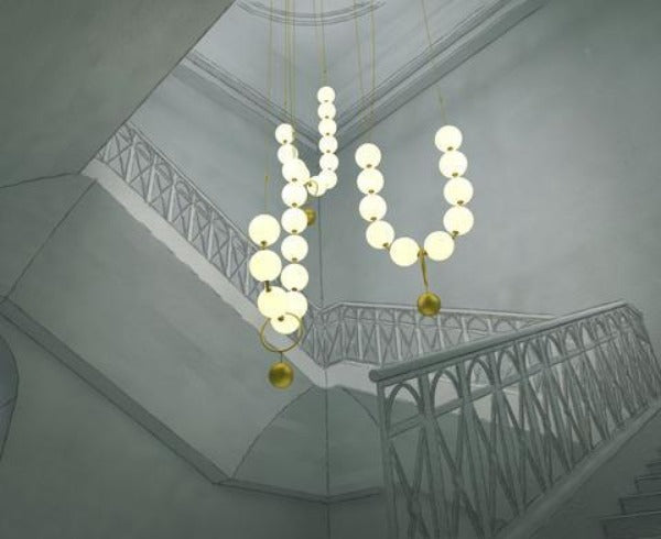 Coco style Chandelier, 4-sizes