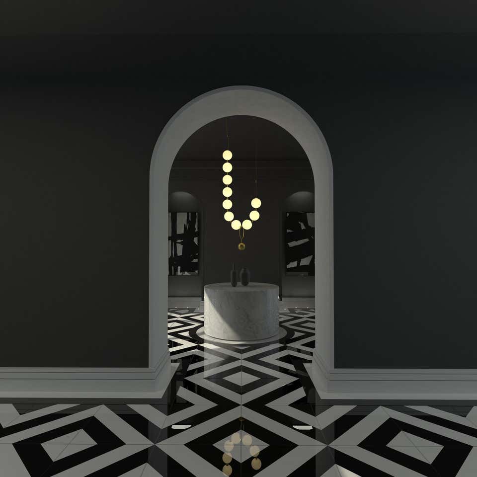 Coco style Chandelier