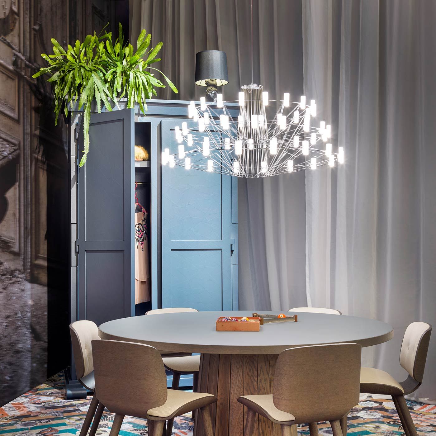 moooi coppelia miyake lamps living chandelier