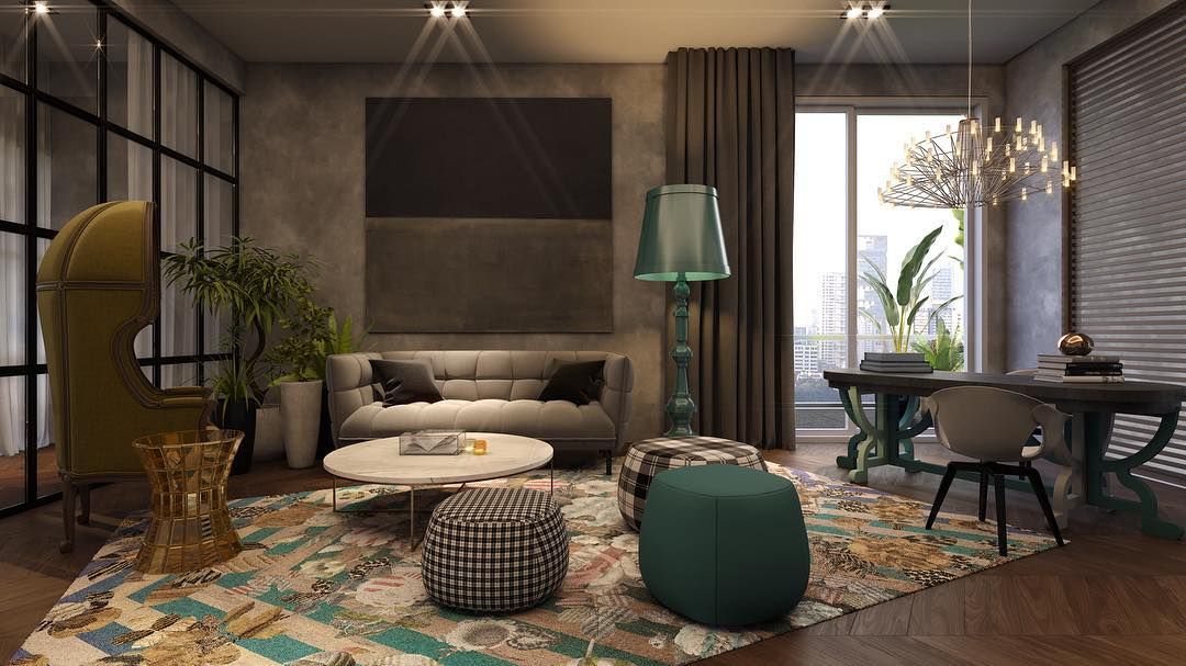 moooi coppelia miyake lamps living chandelier