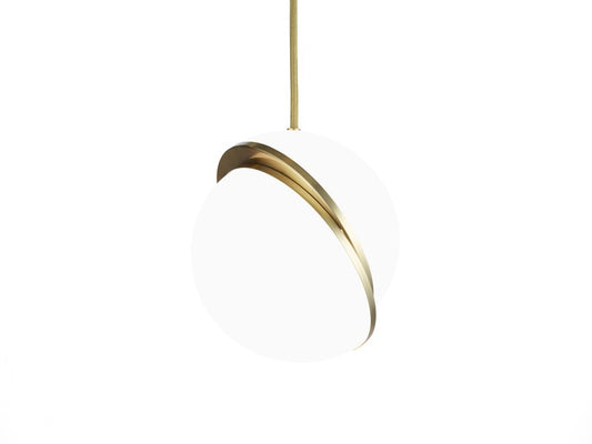 Cresent 3D style Pendant