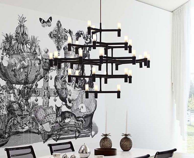 Crown Major Chandelier Nemo