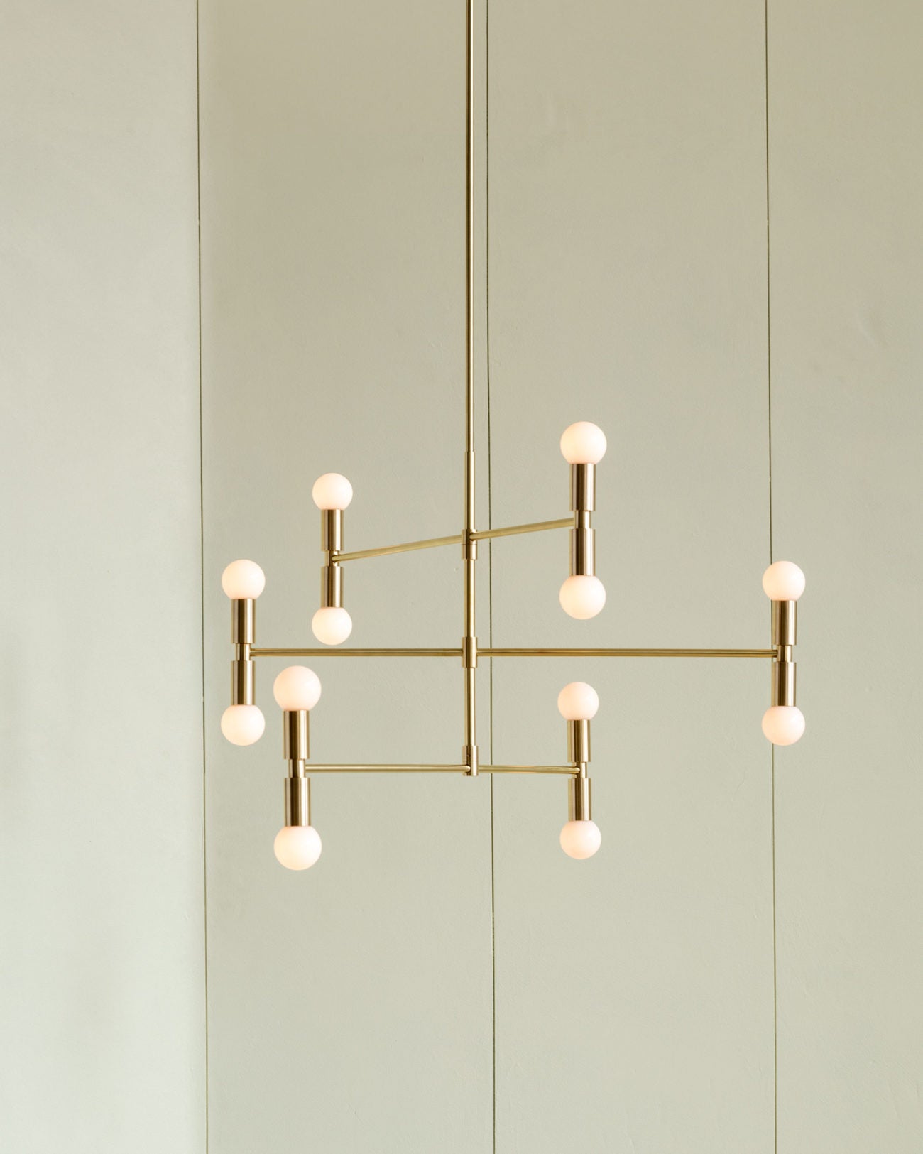 Dot Atomium style Pendant Light