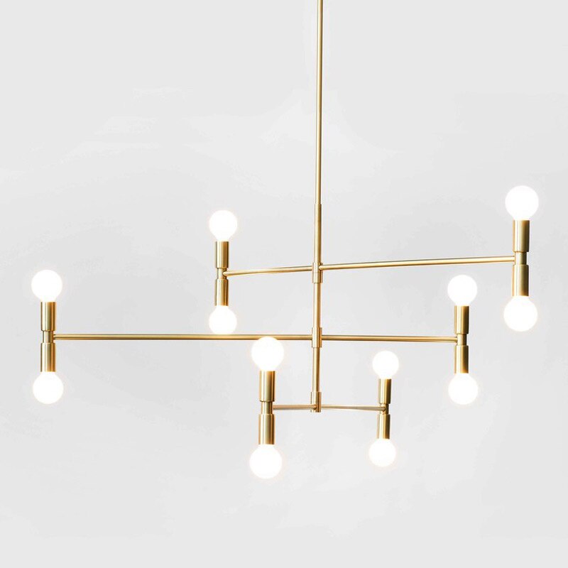 Dot Atomium style Pendant Light