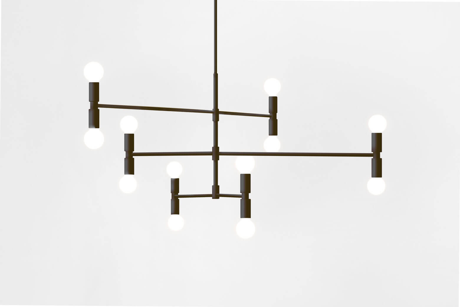 Dot Atomium style Pendant Light