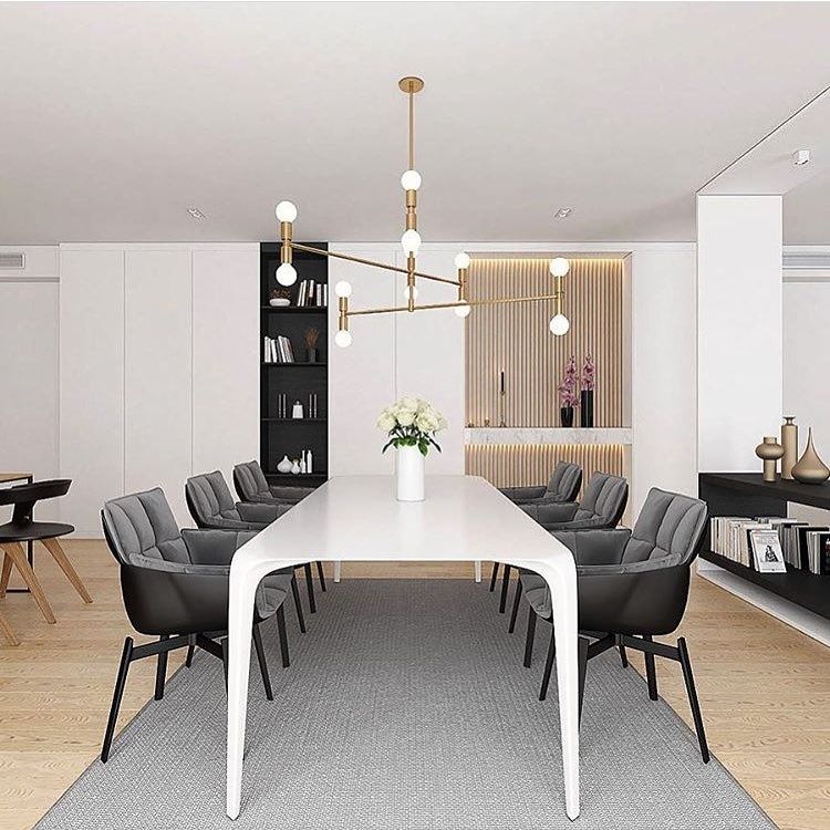 Dot Atomium style Pendant Light