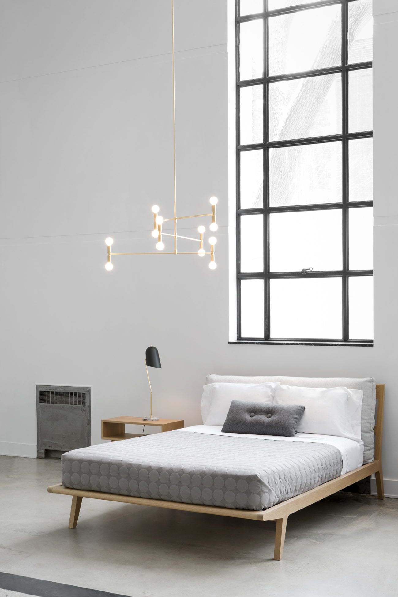 Dot Atomium style Pendant Light