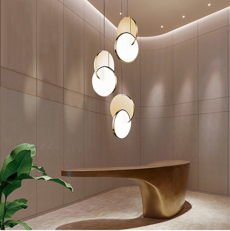 Eclipse style Pendant Lee Broom