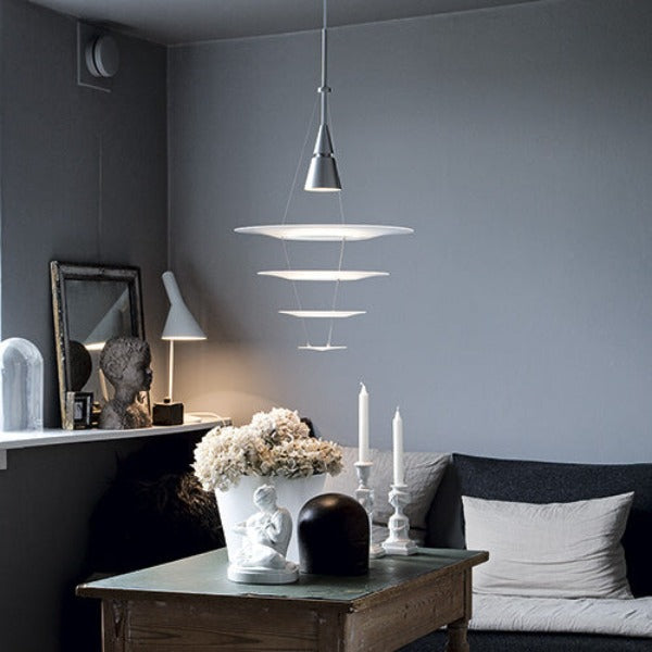 Enigma style Chandelier Louis Poulsen