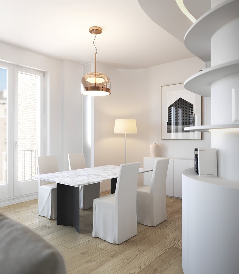 Equatore style Pendant