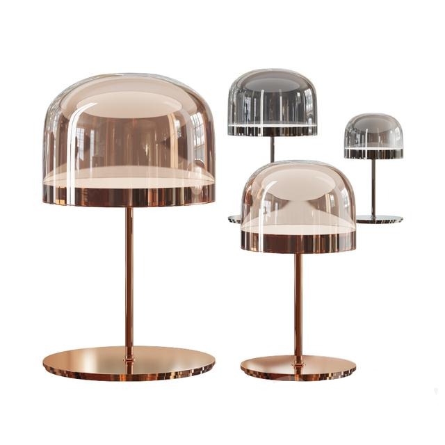 Equatore style Table Lamp 2-colors, 2-sizes