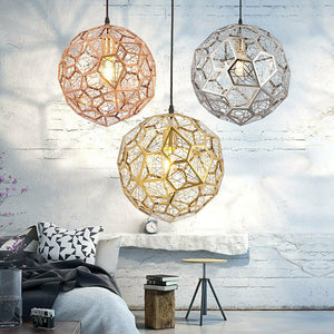 Etch Web style Pendant Tom Dixon replica