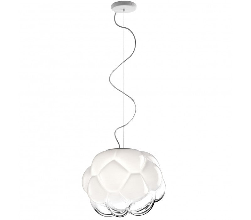 Cloudy style Glass Pendant