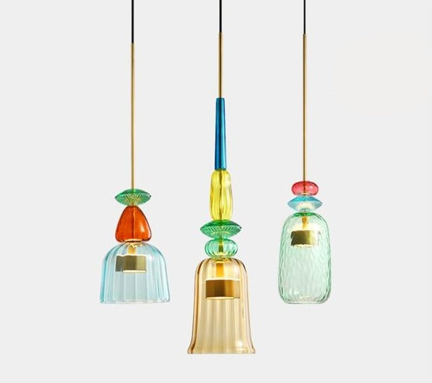 Flauti style Light Pendant