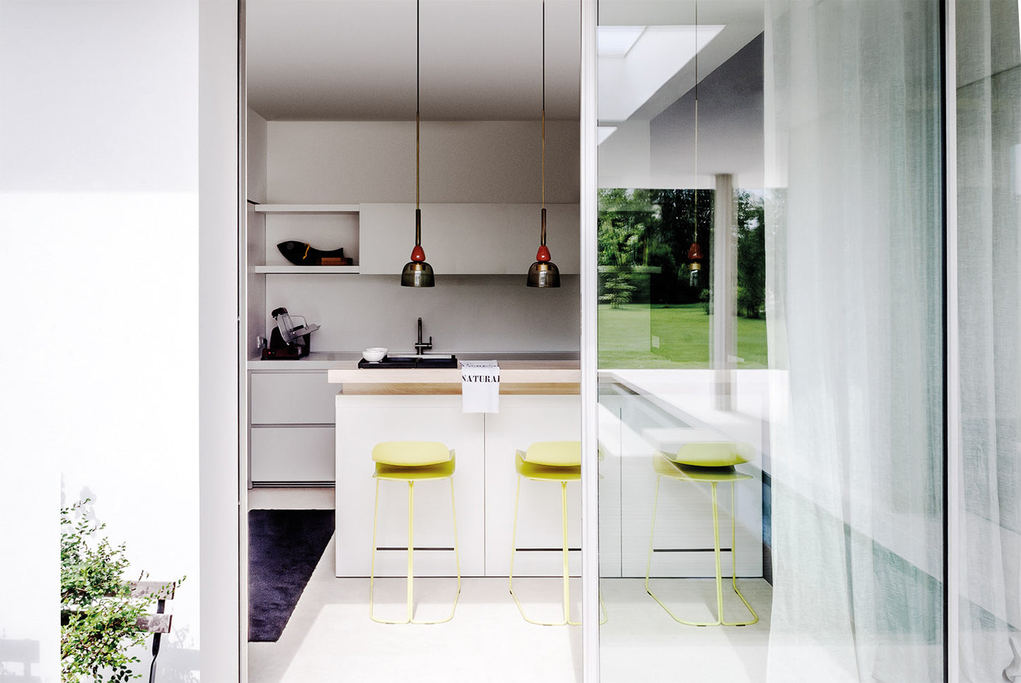 Flauti style Light Pendant