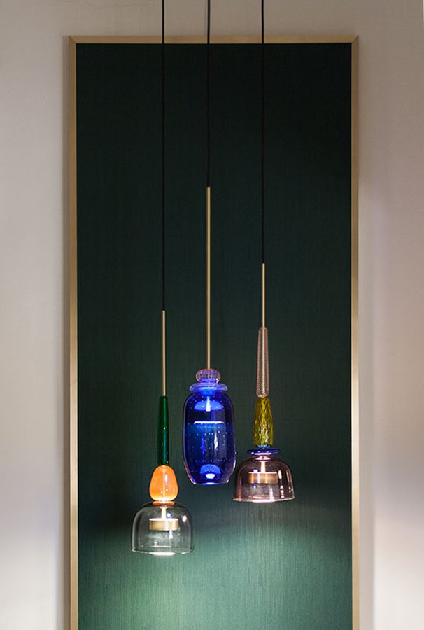 Flauti style Light Pendant