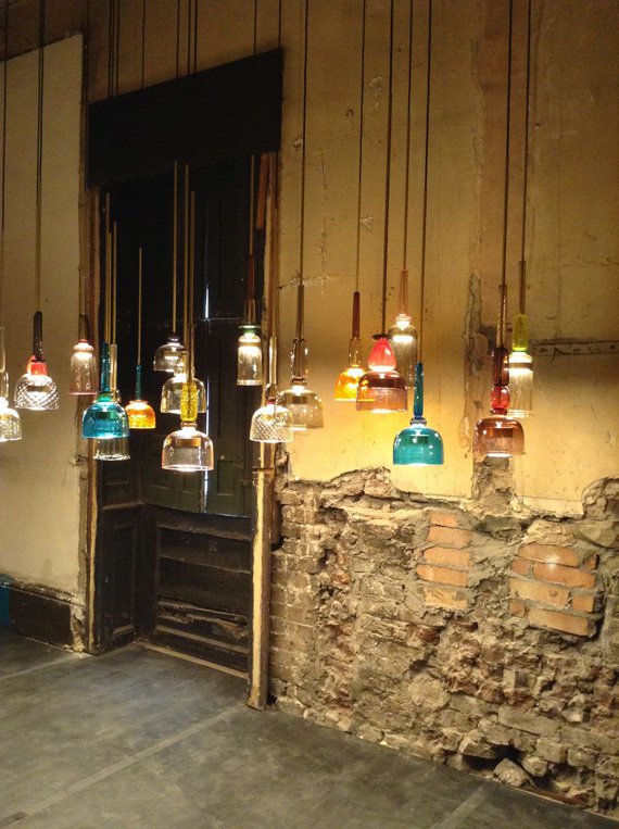 Flauti style Light Pendant