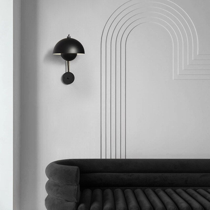 Flower Pot VP8 Wall Light &Tradition