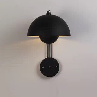 Flower Pot VP8 style Wall Lamp