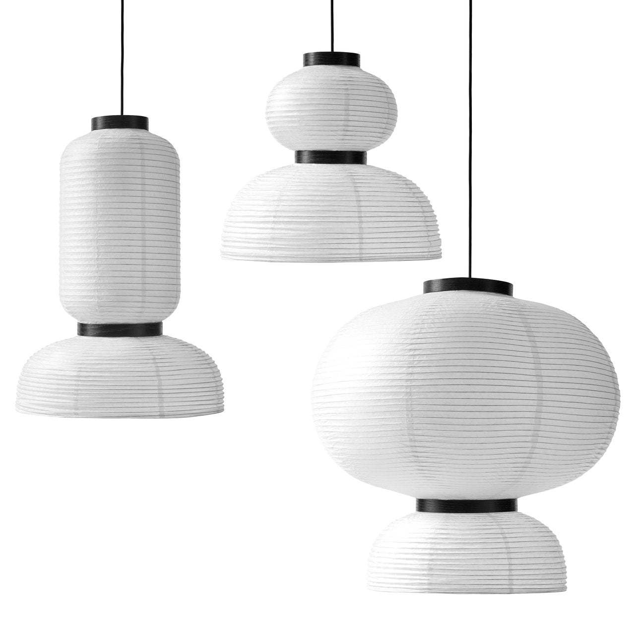 JH style Rice Paper Pendant