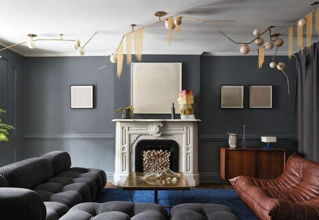 Fringe Cherry Bomb style Chandelier Lindsey Adelman